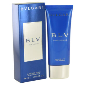 Bvlgari Blv Men After Shave Balm 3.4 oz (100 ml) by Bvlgari