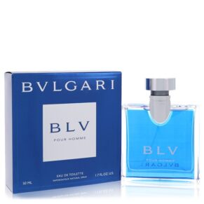 Bvlgari Blv Men Eau De Toilette Spray 1.7 oz (50 ml) by Bvlgari
