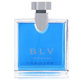 Bvlgari Blv Men Eau De Toilette Spray (Tester) 3.4 oz (100 ml) by Bvlgari