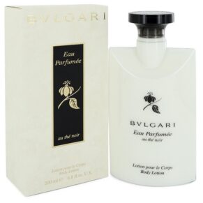 Bvlgari Eau Parfumee Au The Noir Women Body Lotion 6.8 oz (200 ml) by Bvlgari