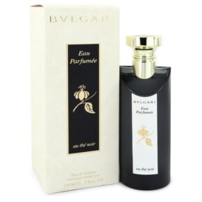Bvlgari Eau Parfumee Au The Noir Women Eau De Cologne Spray 5 oz (150 ml) by Bvlgari