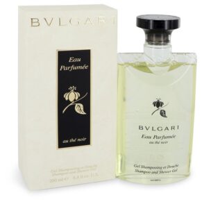 Bvlgari Eau Parfumee Au The Noir Women Shower Gel 6.8 oz (200 ml) by Bvlgari