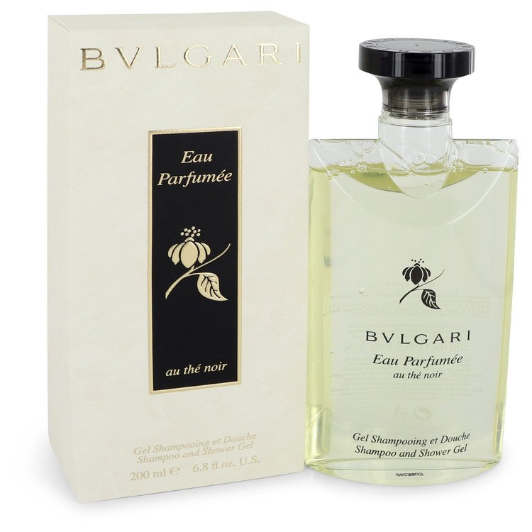 Bvlgari Eau Parfumee Au The Noir Women Shower Gel 6.8 oz (200 ml) by Bvlgari