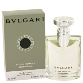 Bvlgari Extreme Men Eau De Toilette Spray 1.7 oz (50 ml) by Bvlgari