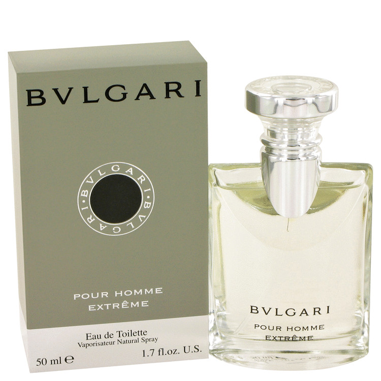Bvlgari Extreme Men Eau De Toilette Spray 1.7 oz (50 ml) by Bvlgari