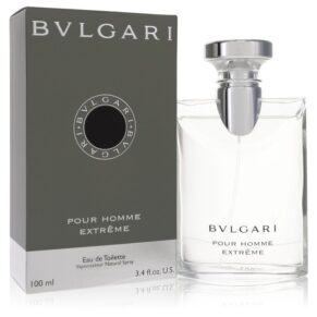 Bvlgari Extreme Men Eau De Toilette Spray 3.4 oz (100 ml) by Bvlgari