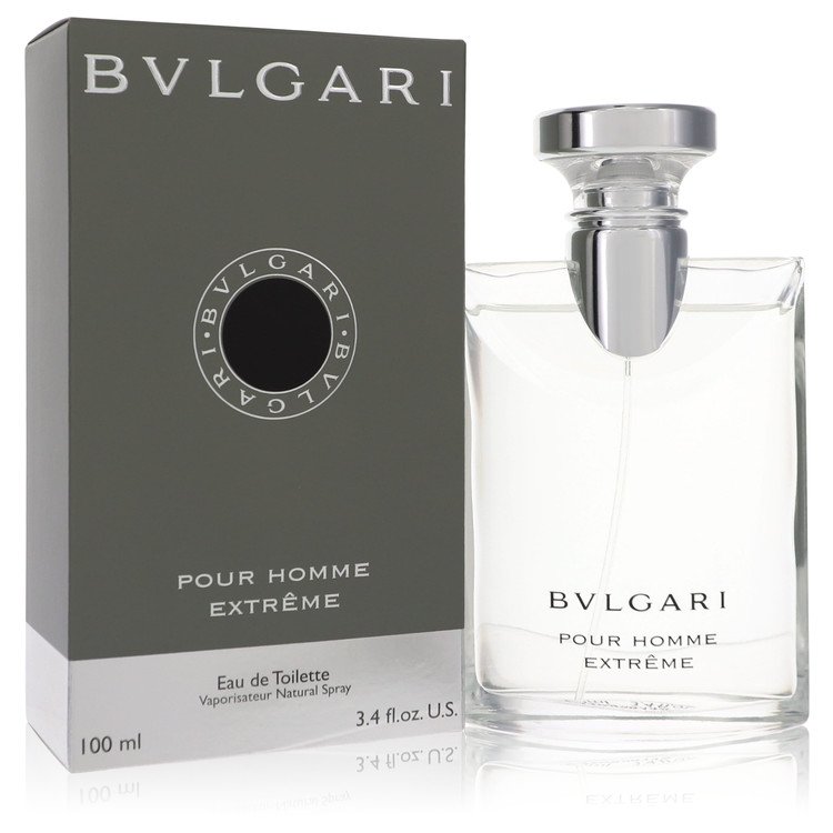 Bvlgari Extreme Men Eau De Toilette Spray 3.4 oz (100 ml) by Bvlgari