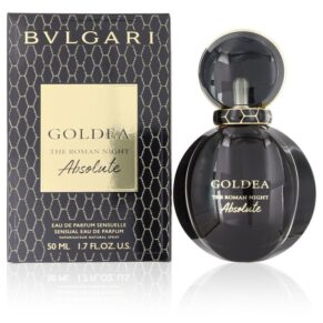 Bvlgari Goldea The Roman Night Absolute Women Eau De Parfum Spray 1.7 oz (50 ml) by Bvlgari
