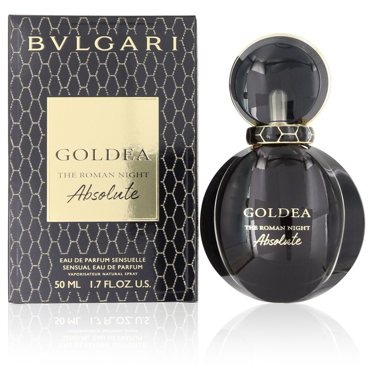 Bvlgari Goldea The Roman Night Absolute Women Eau De Parfum Spray 1.7 oz (50 ml) by Bvlgari