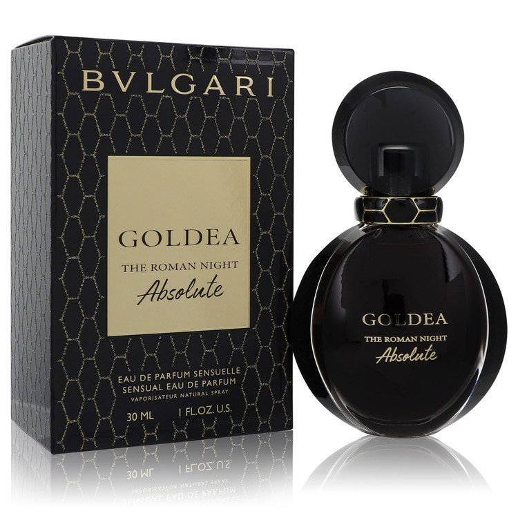 Bvlgari Goldea The Roman Night Absolute Women Eau De Parfum Spray 1 oz (30 ml) by Bvlgari