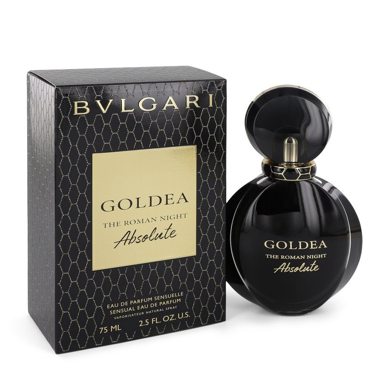 Bvlgari Goldea The Roman Night Absolute Women Eau De Parfum Spray 2.5 oz (75 ml) by Bvlgari