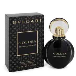 Bvlgari Goldea The Roman Night Women Eau De Parfum Spray 1.7 oz (50 ml) by Bvlgari