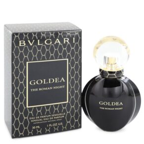 Bvlgari Goldea The Roman Night Women Eau De Parfum Spray 1 oz (30 ml) by Bvlgari