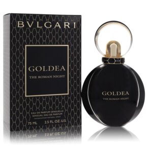 Bvlgari Goldea The Roman Night Women Eau De Parfum Spray 2.5 oz (75 ml) by Bvlgari