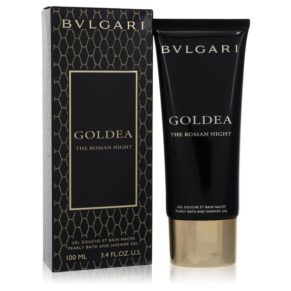 Bvlgari Goldea The Roman Night Women Pearly Bath and Shower Gel 3.4 oz (100 ml) by Bvlgari