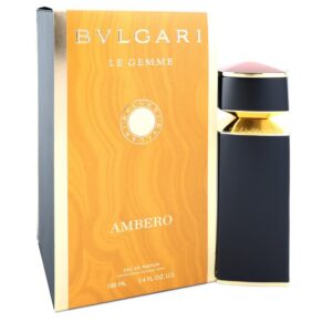 Bvlgari Le Gemme Ambero Men Eau De Parfum Spray 3.4 oz (100 ml) by Bvlgari