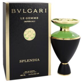 Bvlgari Le Gemme Imperiali Splendia Women Eau De Parfum Spray 3.4 oz (100 ml) by Bvlgari