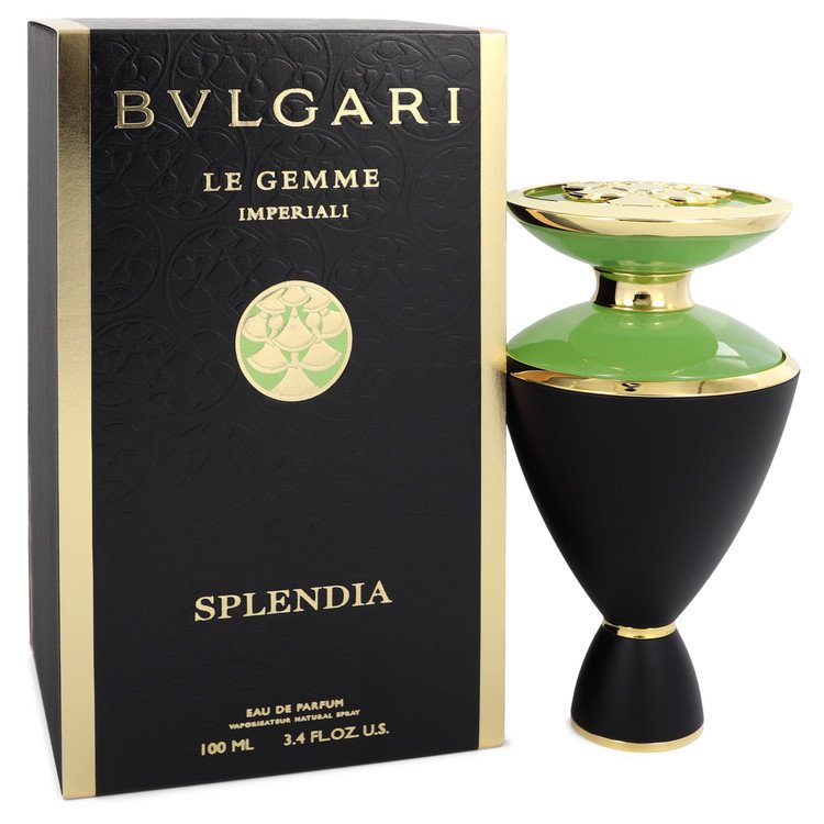 Bvlgari Le Gemme Imperiali Splendia Women Eau De Parfum Spray 3.4 oz (100 ml) by Bvlgari
