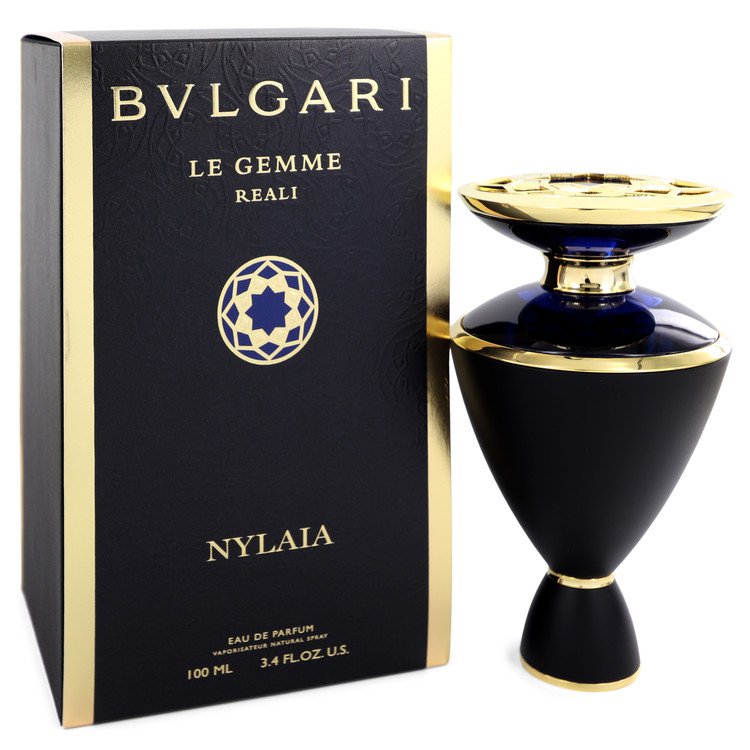 Bvlgari Le Gemme Reali Nylaia Women Eau De Parfum Spray 3.4 oz (100 ml) by Bvlgari