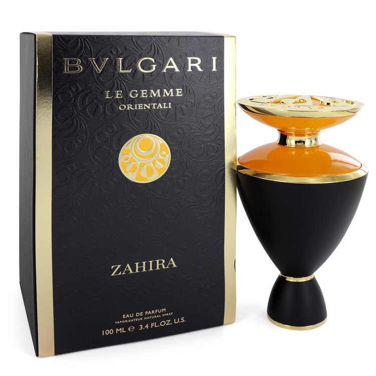 Bvlgari Le Gemme Zahira Women Eau De Parfum Spray 3.4 oz (100 ml) by Bvlgari