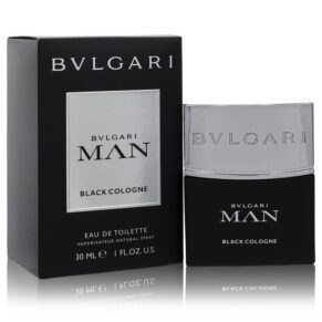 Bvlgari Man Black Cologne Men Eau De Toilette Spray 1 oz (30 ml) by Bvlgari