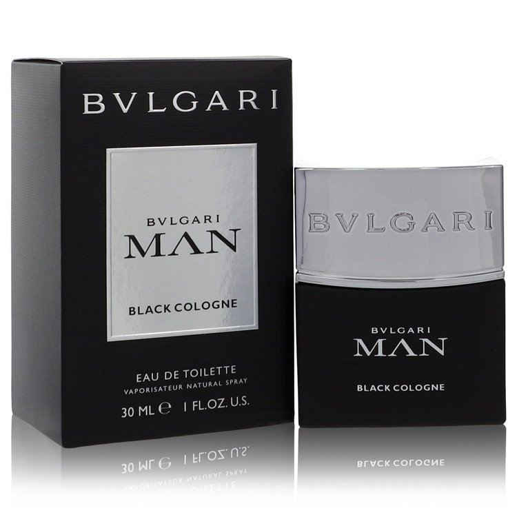 Bvlgari Man Black Cologne Men Eau De Toilette Spray 1 oz (30 ml) by Bvlgari