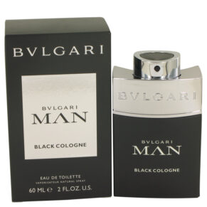 Bvlgari Man Black Cologne Men Eau De Toilette Spray 2 oz (60 ml) by Bvlgari