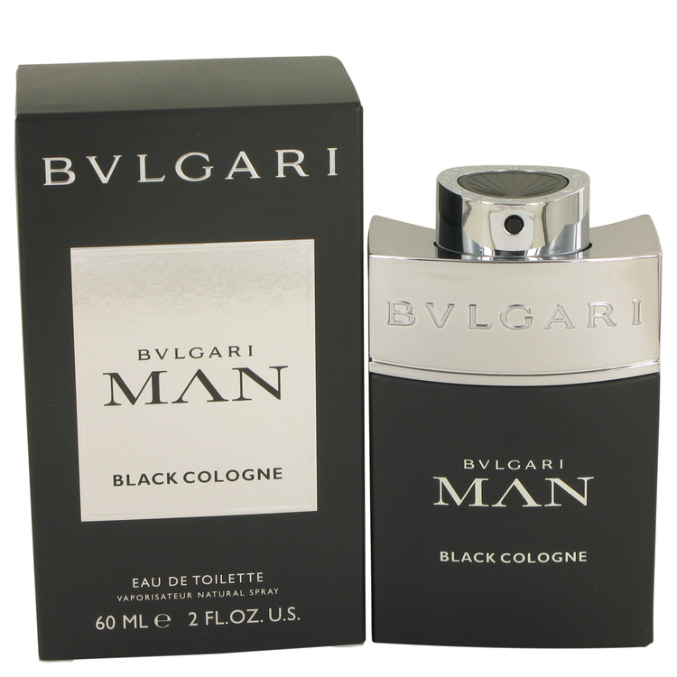 Bvlgari Man Black Cologne Men Eau De Toilette Spray 2 oz (60 ml) by Bvlgari
