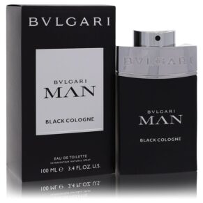 Bvlgari Man Black Cologne Men Eau De Toilette Spray 3.4 oz (100 ml) by Bvlgari