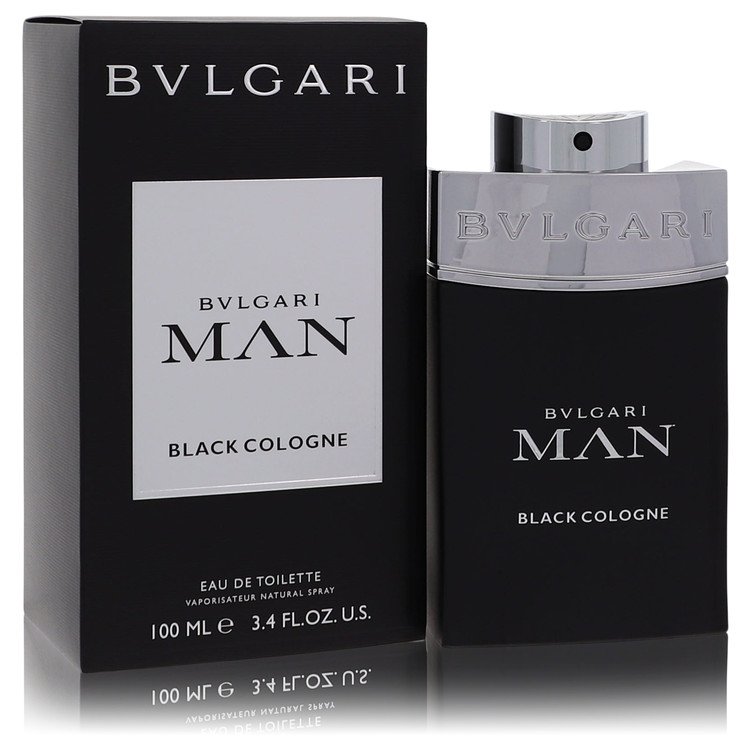 Bvlgari Man Black Cologne Men Eau De Toilette Spray 3.4 oz (100 ml) by Bvlgari