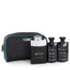 Gift Set: 3.4 oz (100 ml) Eau De Toilette Spray + 2.5 oz (75 ml) After Shave Balm + 2.5 oz (75 ml) Shower Gel in Pouch