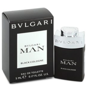 Bvlgari Man Black Cologne Men Mini EDT .17 oz by Bvlgari