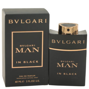 Bvlgari Man In Black Men Eau De Parfum Spray 2 oz (60 ml) by Bvlgari