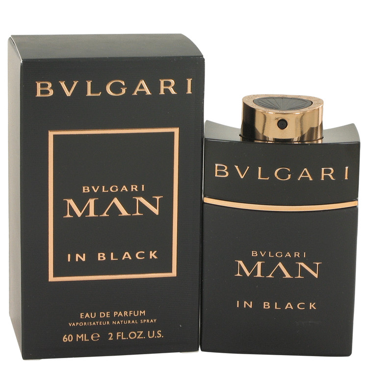 Bvlgari Man In Black Men Eau De Parfum Spray 2 oz (60 ml) by Bvlgari