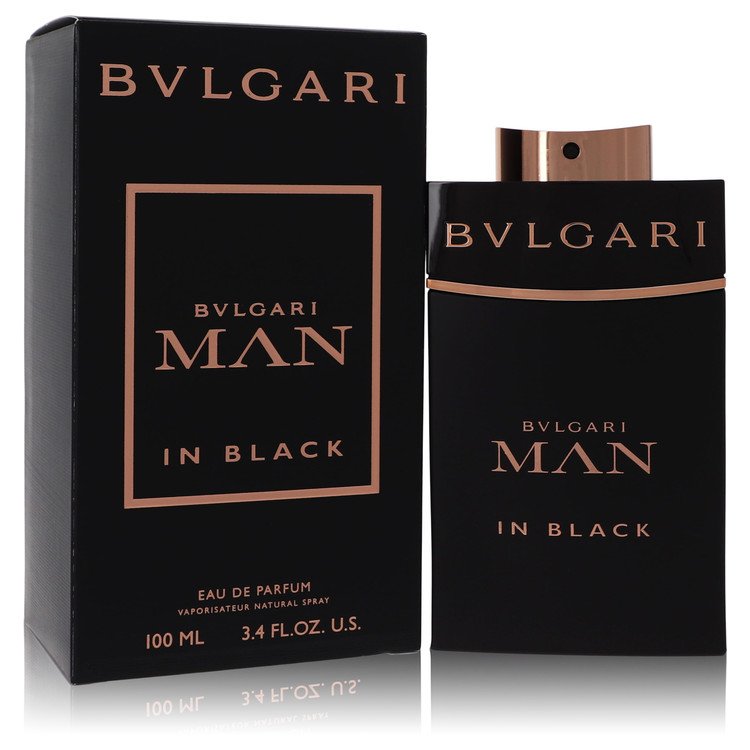 Bvlgari Man In Black Men Eau De Parfum Spray 3.4 oz (100 ml) by Bvlgari