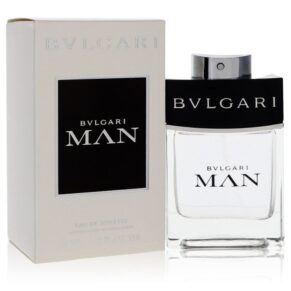 Bvlgari Man Men Eau De Toilette Spray 2 oz (60 ml) by Bvlgari