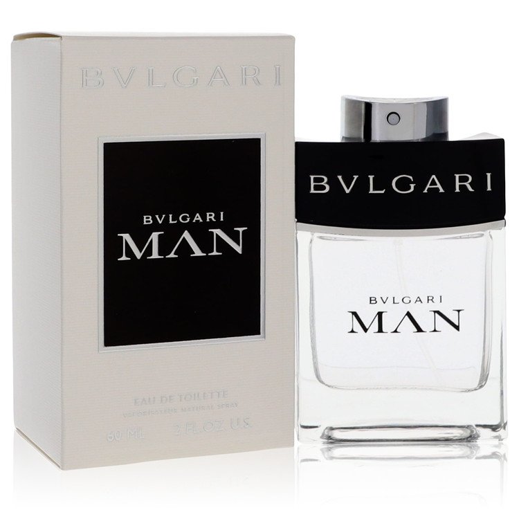 Bvlgari Man Men Eau De Toilette Spray 2 oz (60 ml) by Bvlgari