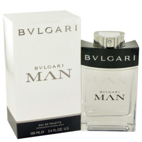 Bvlgari Man Men Eau De Toilette Spray 3.4 oz (100 ml) by Bvlgari