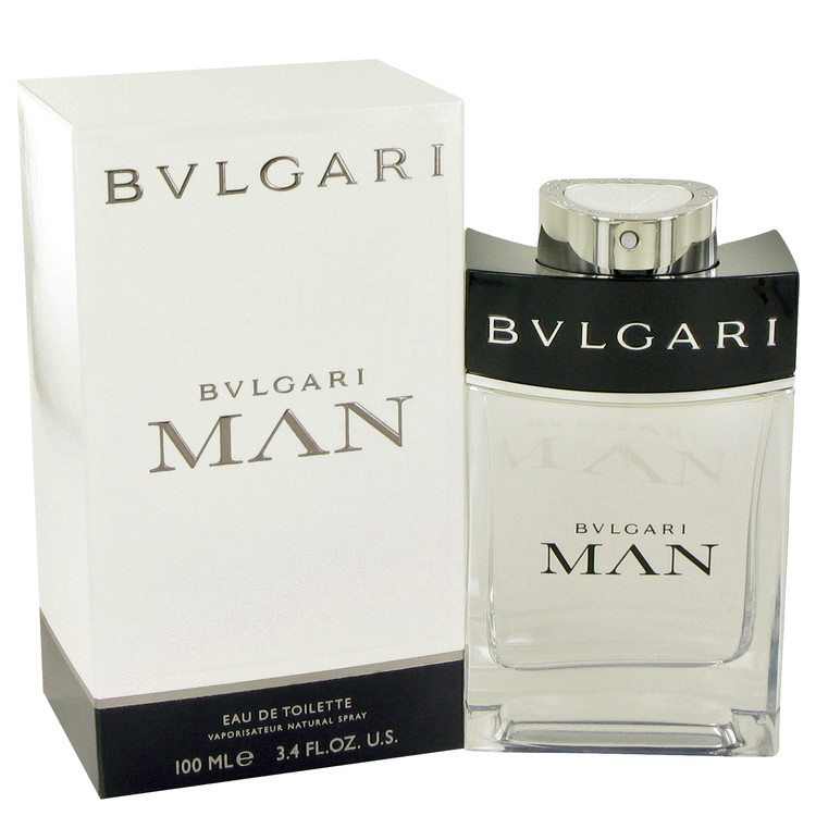 Bvlgari Man Men Eau De Toilette Spray 3.4 oz (100 ml) by Bvlgari