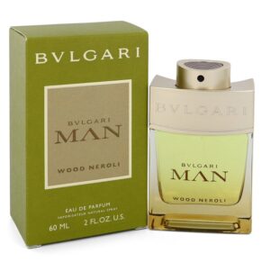 Bvlgari Man Wood Neroli Men Eau De Parfum Spray 2 oz (60 ml) by Bvlgari