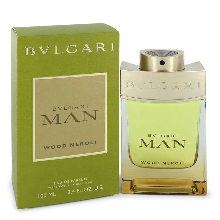 Bvlgari Man Wood Neroli Men Eau De Parfum Spray 3.4 oz (100 ml) by Bvlgari