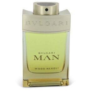 Bvlgari Man Wood Neroli Men Eau De Parfum Spray (Tester) 3.4 oz (100 ml) by Bvlgari