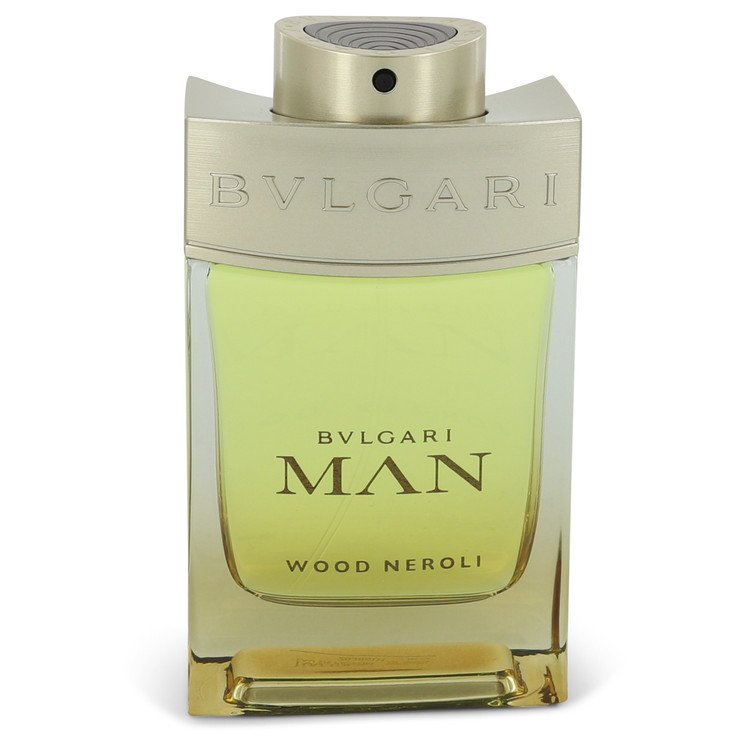 Bvlgari Man Wood Neroli Men Eau De Parfum Spray (Tester) 3.4 oz (100 ml) by Bvlgari
