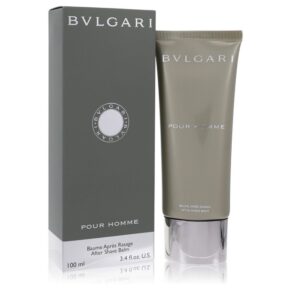Bvlgari Men After Shave Balm 3.4 oz (100 ml) by Bvlgari