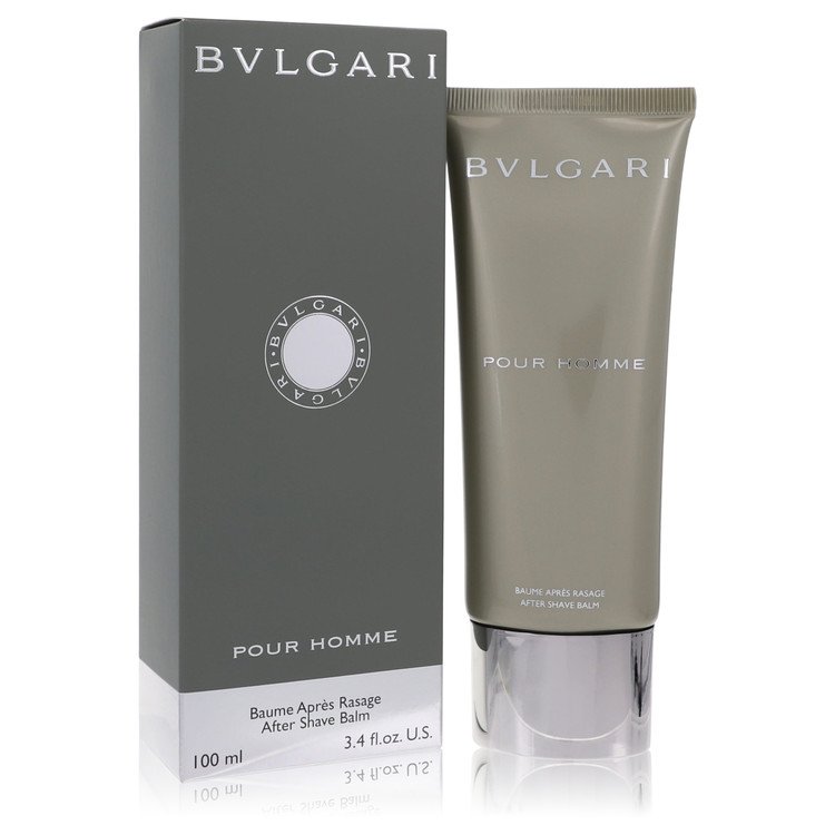 Bvlgari Men After Shave Balm 3.4 oz (100 ml) by Bvlgari