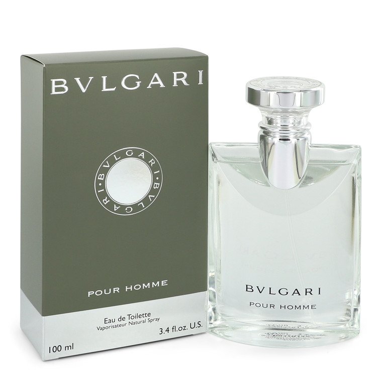 Bvlgari Men Eau De Toilette Spray 3.4 oz (100 ml) by Bvlgari