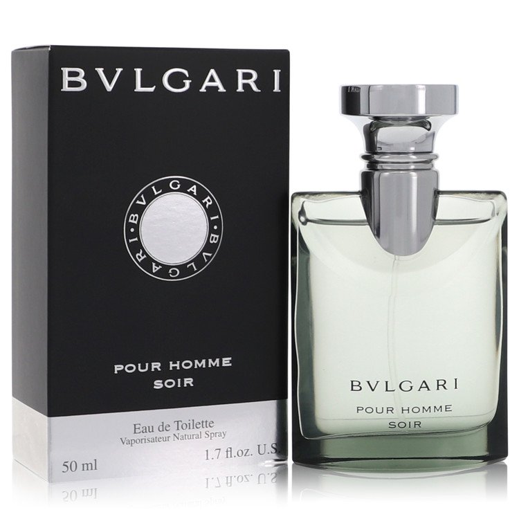 Bvlgari Pour Homme Soir Men Eau De Toilette Spray 1.7 oz (50 ml) by Bvlgari