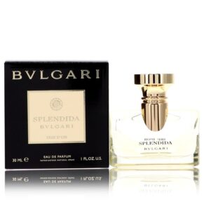 Bvlgari Splendida Iris D'Or Women Eau De Parfum Spray 1 oz (30 ml) by Bvlgari