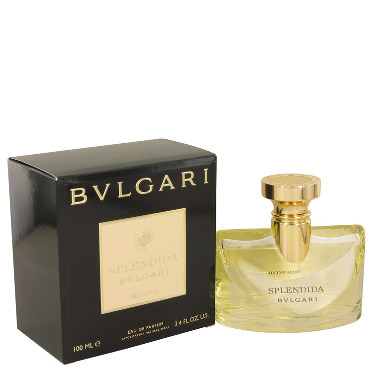 Bvlgari Splendida Iris D'Or Women Eau De Parfum Spray 3.4 oz (100 ml) by Bvlgari
