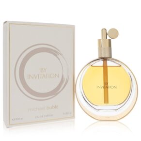 By Invitation Women Eau De Parfum Spray 3.4 oz (100 ml) by Michael Buble
